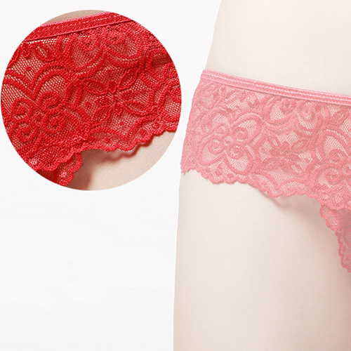 (image for) Red Crotchless Attractive G-string For Women