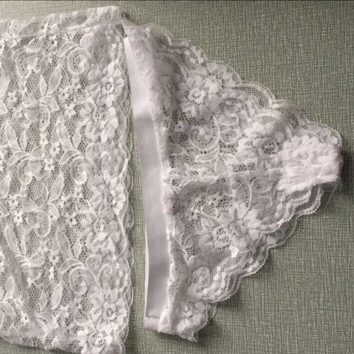 (image for) Pure Lace See-through Sexy Bra & Panty Lingerie