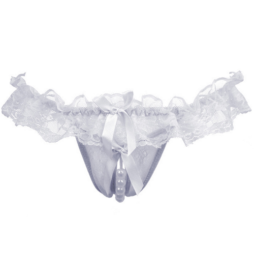 (image for) Women Lace Cortchless T-string Underwear