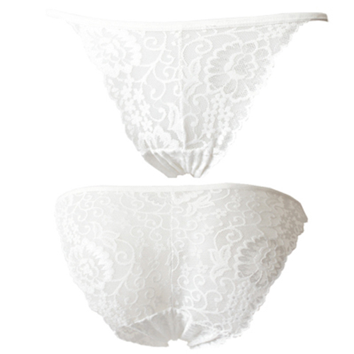 (image for) Ladies See-through Lace Briefs Sexy Underwear