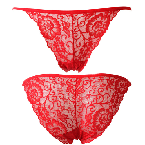 (image for) Ladies See-through Lace Briefs Sexy Underwear