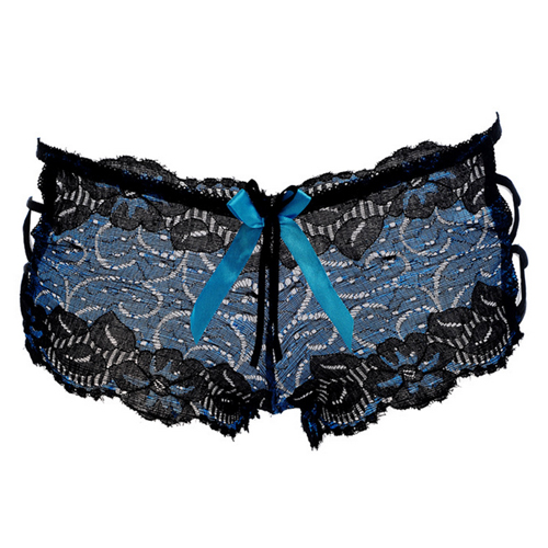 (image for) New Arrival Hollowed-out Lace Boxers For Ladies