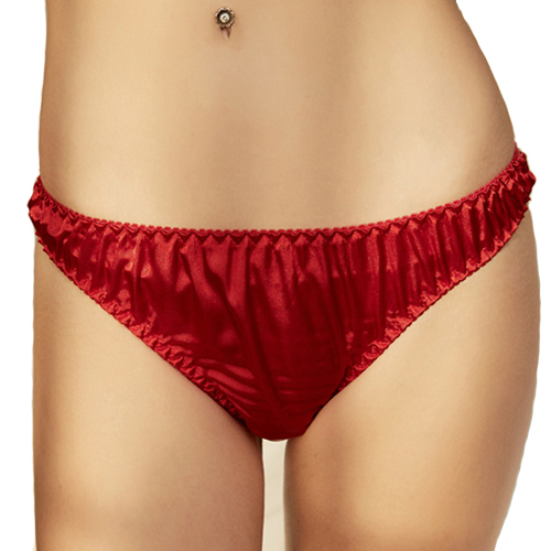 (image for) Sexy Big Bowknot Elastic Strap Panties