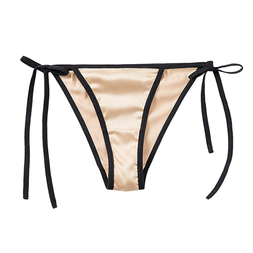 (image for) Graceful Satin Bandaged Hot Ladies Panty