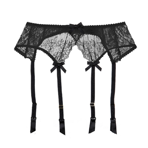 (image for) Charming ladies See-through Lace Garters