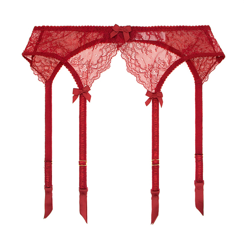 (image for) Charming ladies See-through Lace Garters