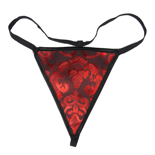 (image for) Multi-color Bandage Boned Corset Bustier For Women + G-string