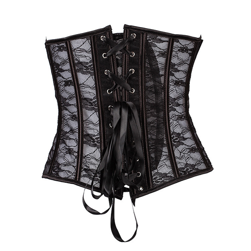 (image for) Extreme Sexy Summer Breathable Lace Waist Cincher Bustiers