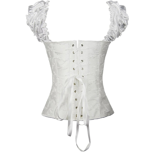 (image for) New Short-sleeved Sexy Women Royal Waist Trainer Corset