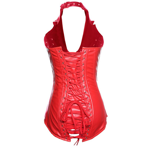 (image for) Sexy Halter Steel Bones Hot Body Shaper Corset