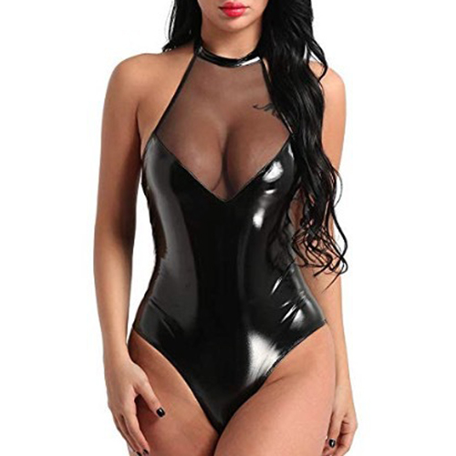 (image for) Hot Selling Transparent Sleeveless One Piece Suit Teddies