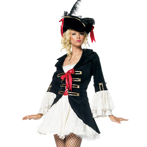 (image for) Exotic Charming Pirate Cosplay Uniform
