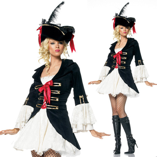 (image for) Exotic Charming Pirate Cosplay Uniform