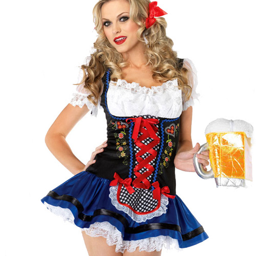 (image for) Enchanting Beerfest Servant Girl Costume
