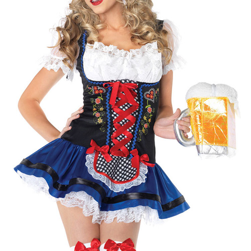 (image for) Enchanting Beerfest Servant Girl Costume