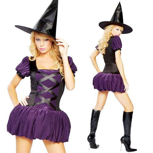 (image for) Mystic Halloween Witch Role Playing Uniform