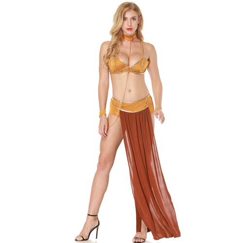 (image for) Exotic Hot Suit With Long Dress Sexy Lingerie