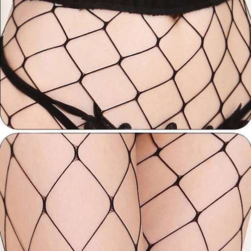 (image for) Sexy Fishnet High Waist Pantyhose