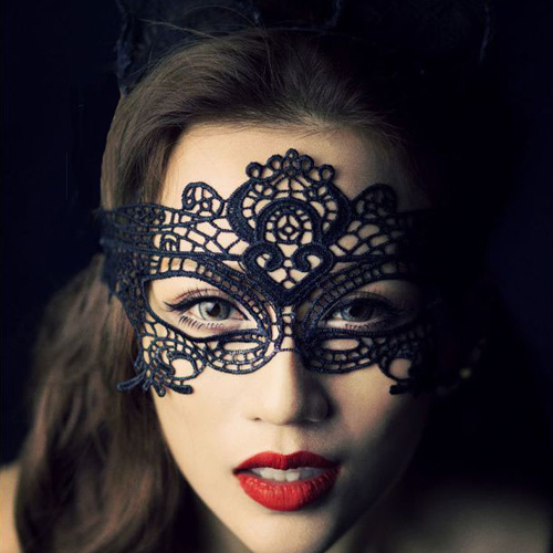 (image for) Fashion And Chic Dancing Lace Mask