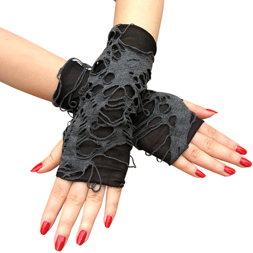 (image for) Punk Style Broken Cosplay Gloves