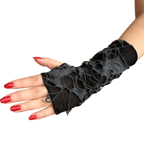 (image for) Punk Style Broken Cosplay Gloves