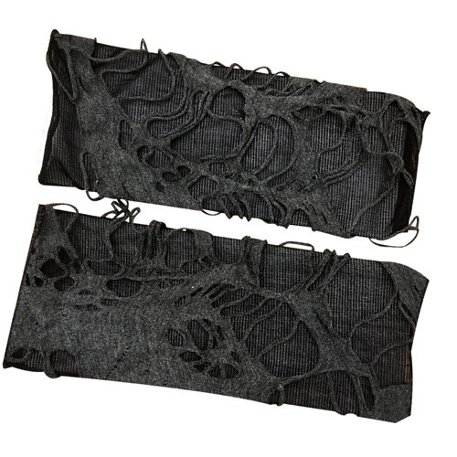 (image for) Punk Style Broken Cosplay Gloves