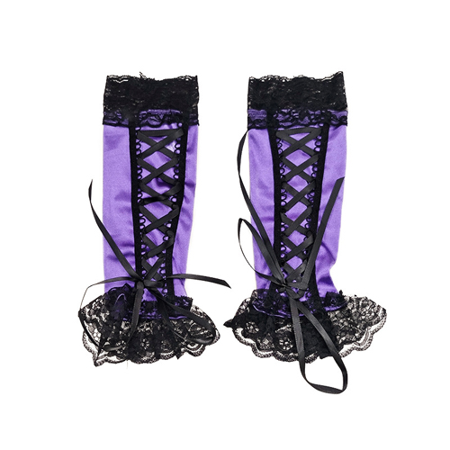 (image for) New Arrival Bandaged Lace Oversleeves