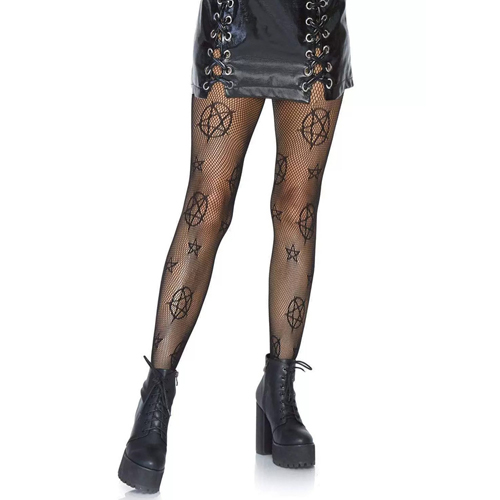 (image for) Sexy Ladies High-elastic Jacquard Long Stockings