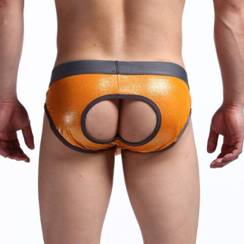 (image for) Made For Gay Men Hot Back Hollow Out Briefs