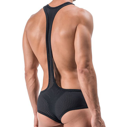 (image for) Hot Selling Mesh Breathable Jumpsuit For Men