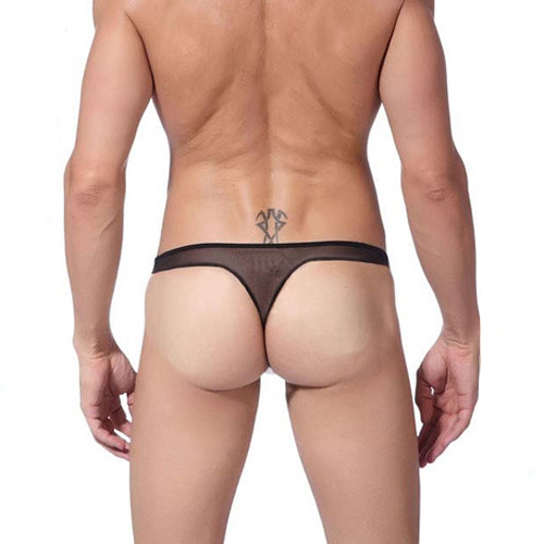 (image for) Passion See-through Mesh T-string Men Thong