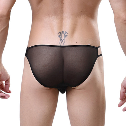 (image for) New Transparent Ribbon Panty For Men