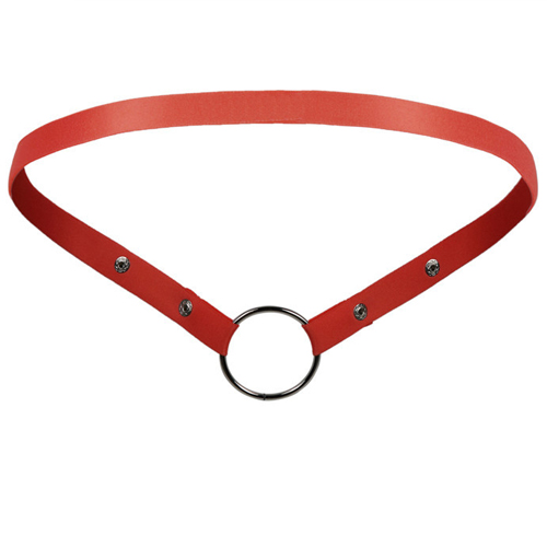 (image for) Different Colors Assless Ring Care Thong For Men
