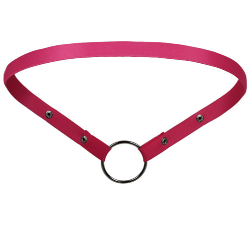 (image for) Different Colors Assless Ring Care Thong For Men