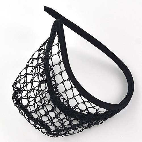 (image for) Hot Fishnet Invisible C-string For Men