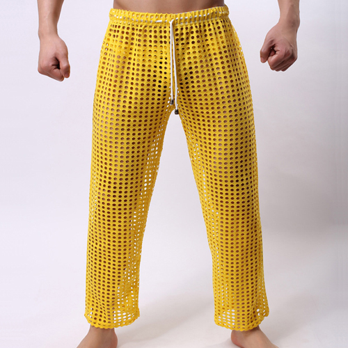 (image for) New Fashion And Chic Fish-net Men Pants