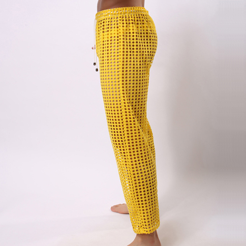 (image for) New Fashion And Chic Fish-net Men Pants