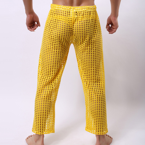 (image for) New Fashion And Chic Fish-net Men Pants