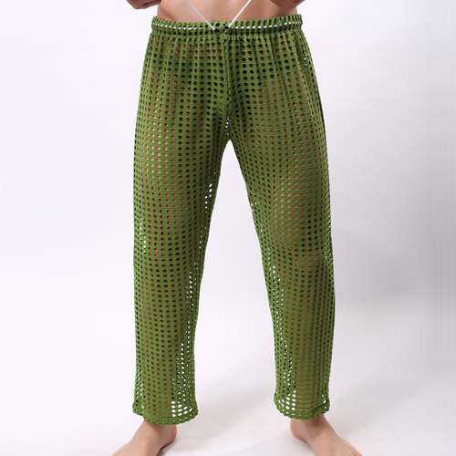 (image for) New Fashion And Chic Fish-net Men Pants