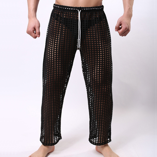 (image for) New Fashion And Chic Fish-net Men Pants
