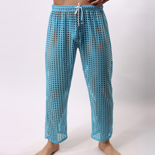 (image for) New Fashion And Chic Fish-net Men Pants