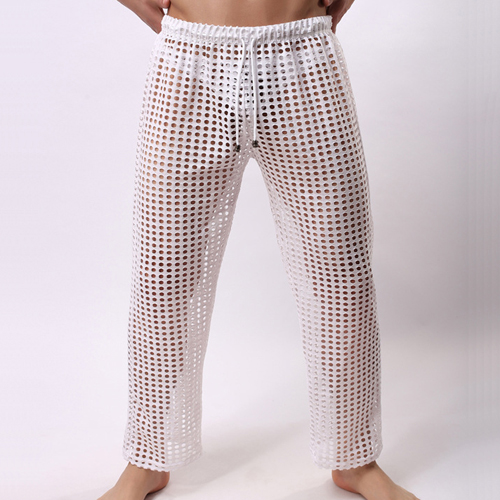 (image for) New Fashion And Chic Fish-net Men Pants