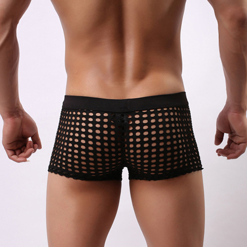 (image for) High Quality Fishnet Hollowed-out Men Hipster