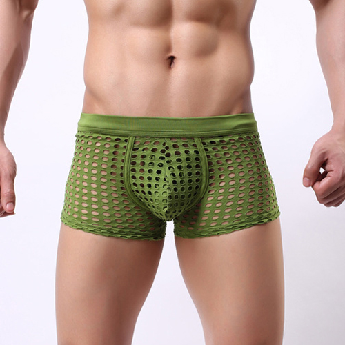 (image for) High Quality Fishnet Hollowed-out Men Hipster