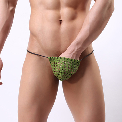 (image for) Cheap Hot Fishnet G-string Made For Men