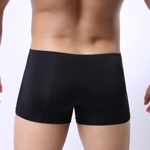 (image for) Men Three-dimensional Design Slim Hipster