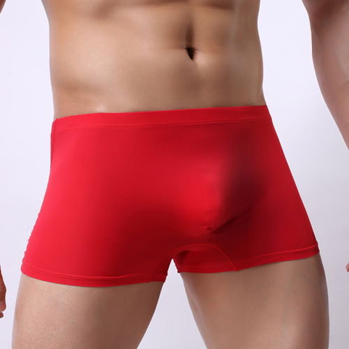 (image for) Men Three-dimensional Design Slim Hipster