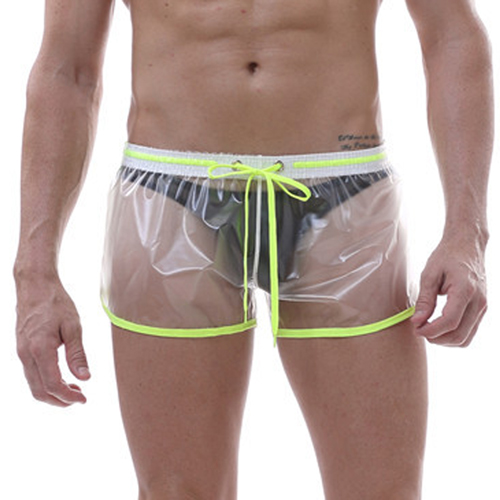(image for) Fashion Men See-through Environmental Boxer Brief