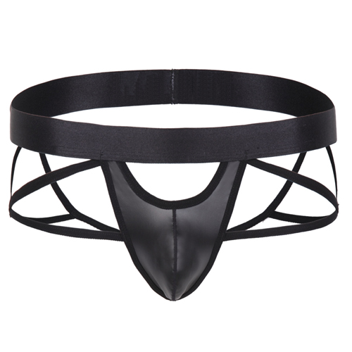 (image for) Black Men's Mesh Faux Panties Underwear