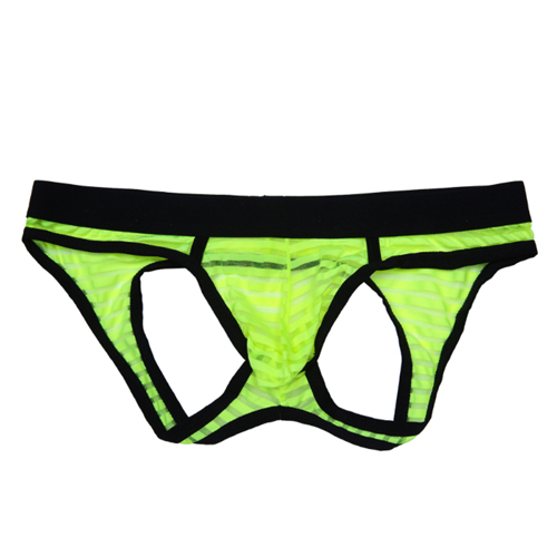 (image for) Men Young Pinstripe Low-rise Breathable Briefs